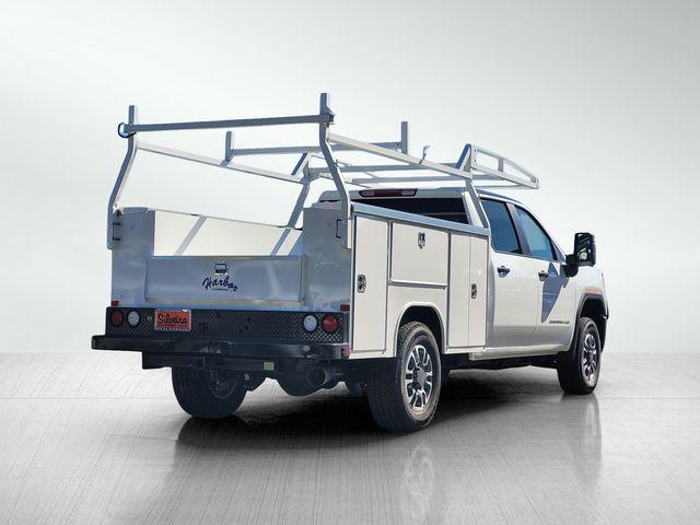2026 GMC Sierra 3500HD Crew Cab, Long Bed, Pro Dual Rear Wheel, 4WD