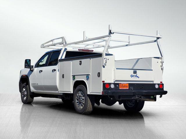 2026 GMC Sierra 3500HD Crew Cab, Long Bed, Pro Dual Rear Wheel, 4WD