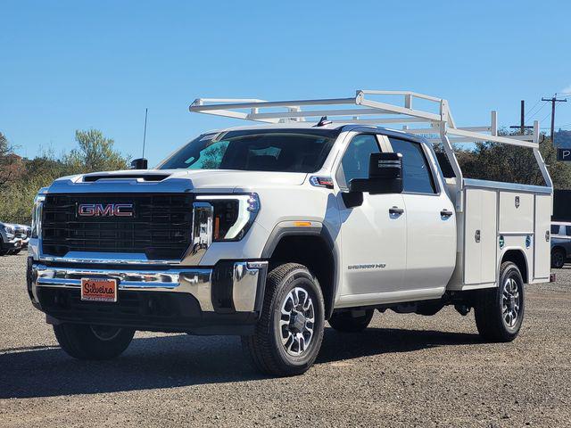 2026 GMC Sierra 3500HD Crew Cab, Long Bed, Pro Dual Rear Wheel, 4WD