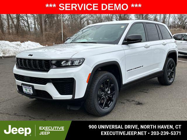 2026 Jeep Grand Cherokee Altitude 4x4