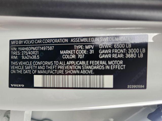 2026 Volvo XC90 Plug-In Hybrid Ultra Dark Theme, T8 AWD, Electric/Gasoline, 7 Seats