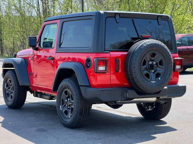 2026 Jeep Wrangler 2-Door Sport 4x4