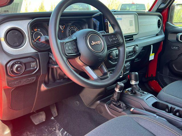 2026 Jeep Wrangler 2-Door Sport 4x4