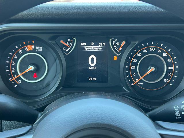 2026 Jeep Wrangler 2-Door Sport 4x4