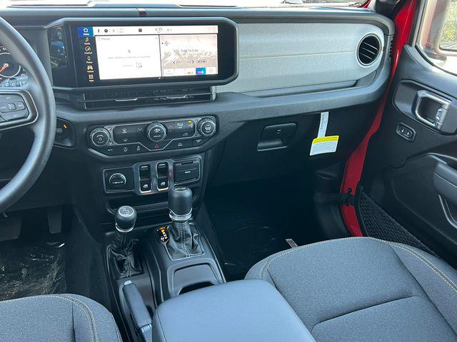 2026 Jeep Wrangler 2-Door Sport 4x4
