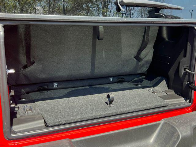 2026 Jeep Wrangler 2-Door Sport 4x4