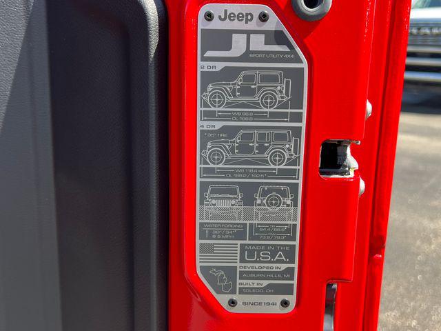 2026 Jeep Wrangler 2-Door Sport 4x4