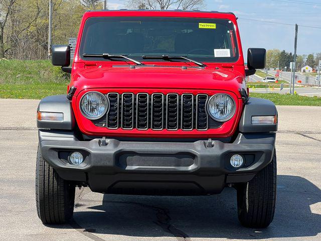 2026 Jeep Wrangler 2-Door Sport 4x4