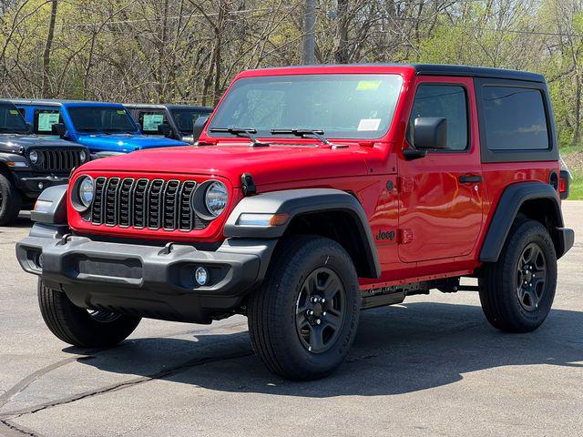 2026 Jeep Wrangler 2-Door Sport 4x4
