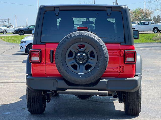 2026 Jeep Wrangler 2-Door Sport 4x4