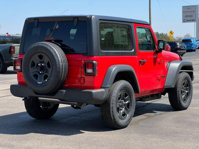 2026 Jeep Wrangler 2-Door Sport 4x4