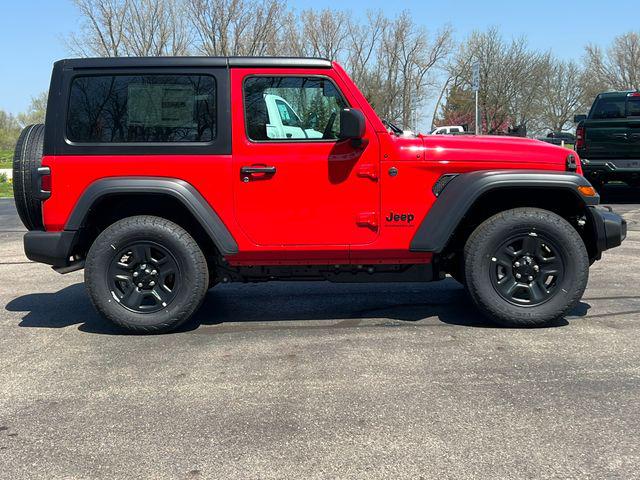 2026 Jeep Wrangler 2-Door Sport 4x4