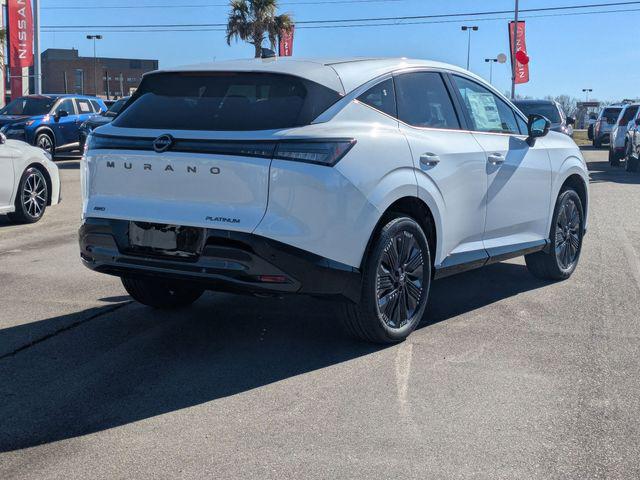 2026 Nissan Murano Platinum