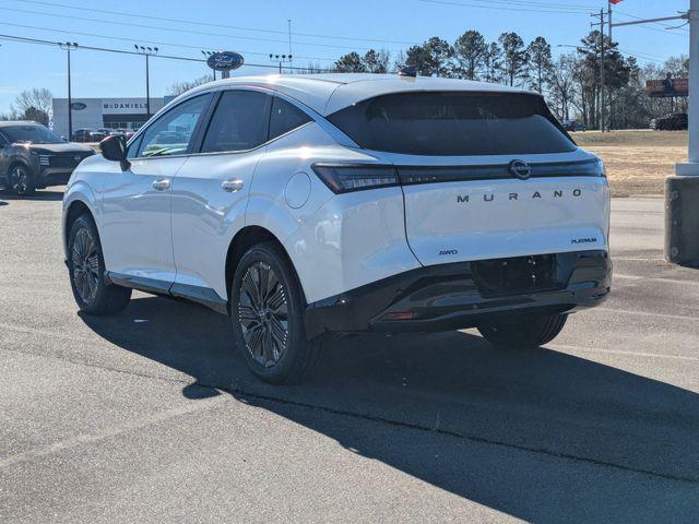 2026 Nissan Murano Platinum