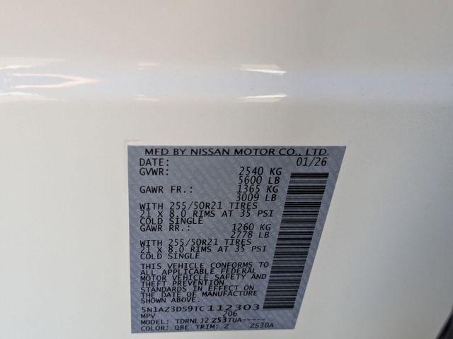 2026 Nissan Murano Platinum