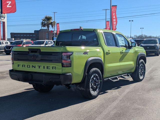 2026 Nissan Frontier Crew Cab PRO-4X 4x4