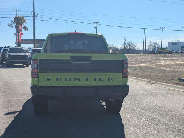 2026 Nissan Frontier Crew Cab PRO-4X 4x4