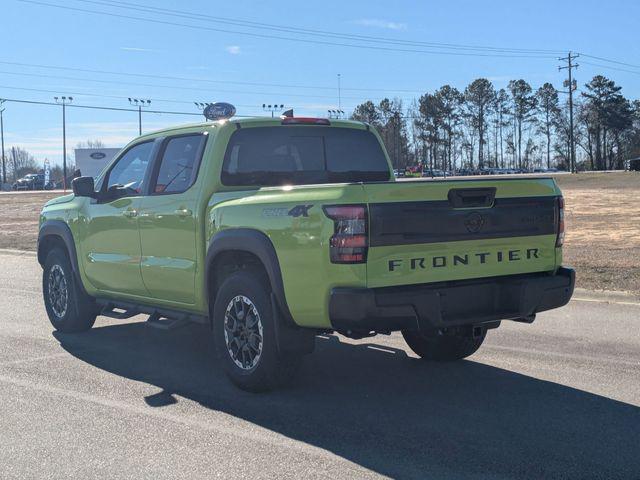 2026 Nissan Frontier Crew Cab PRO-4X 4x4