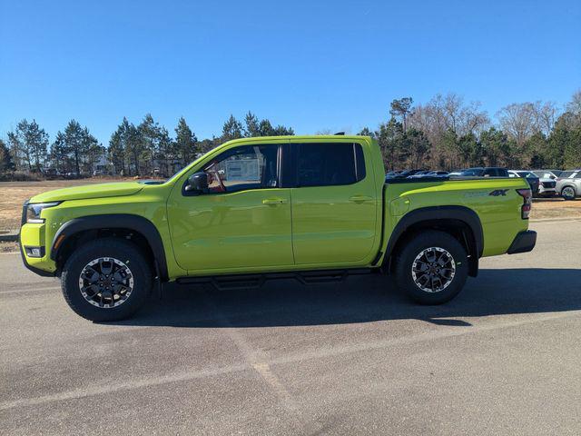 2026 Nissan Frontier Crew Cab PRO-4X 4x4