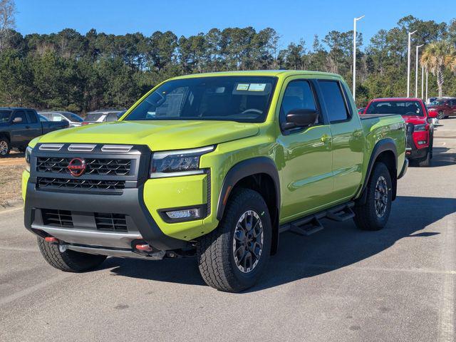 2026 Nissan Frontier Crew Cab PRO-4X 4x4