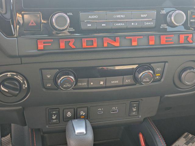 2026 Nissan Frontier Crew Cab PRO-4X 4x4