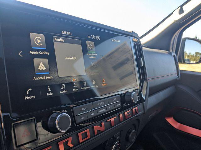 2026 Nissan Frontier Crew Cab PRO-4X 4x4
