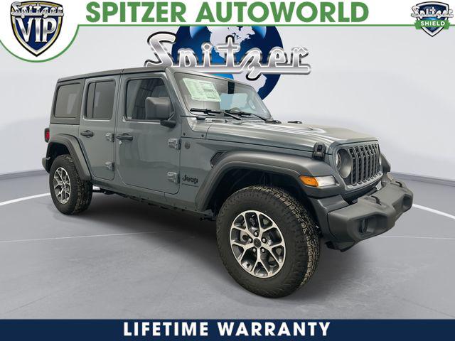 2026 Jeep Wrangler 4-Door Sport S 4x4 for sale in St Marys, PA