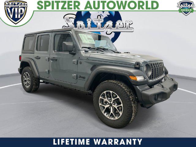 2026 Jeep Wrangler 4-Door Sport S 4x4 for sale in St Marys, PA