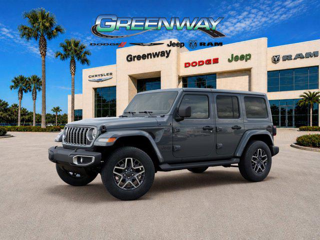 2026 Jeep Wrangler 4-Door Sahara 4x4