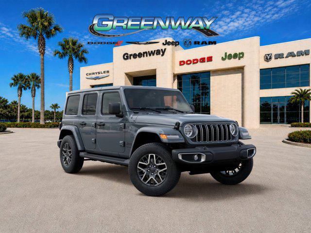 2026 Jeep Wrangler 4-Door Sahara 4x4