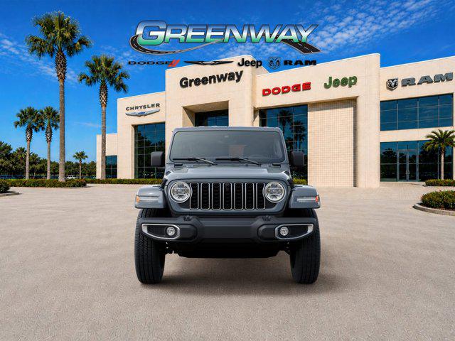 2026 Jeep Wrangler 4-Door Sahara 4x4