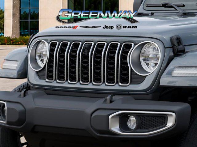2026 Jeep Wrangler 4-Door Sahara 4x4
