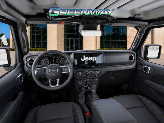 2026 Jeep Wrangler 4-Door Sahara 4x4