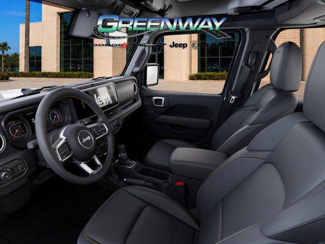 2026 Jeep Wrangler 4-Door Sahara 4x4