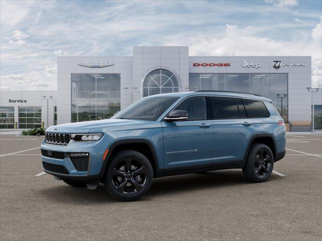 2026 Jeep Grand Cherokee L Limited 4x4
