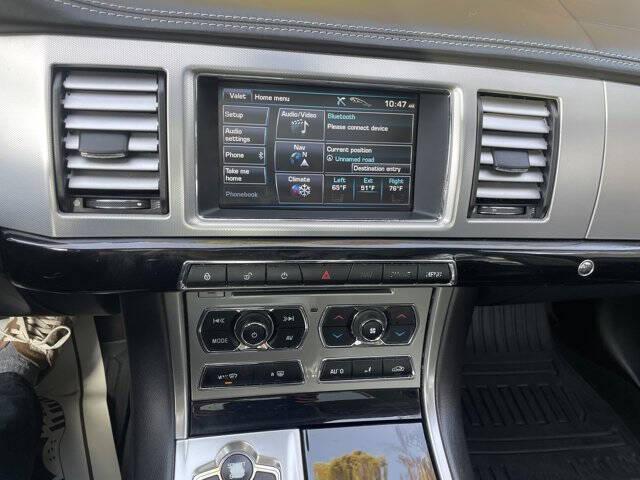 2012 Jaguar XF Portfolio