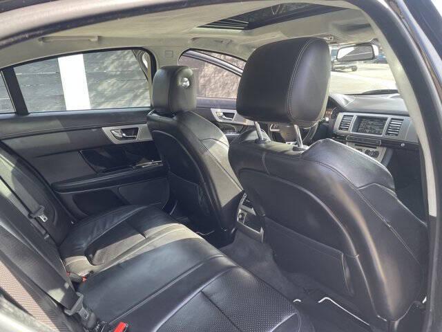 2012 Jaguar XF Portfolio