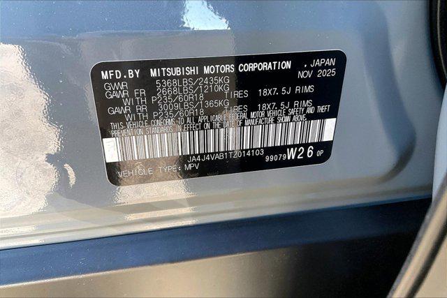 2026 Mitsubishi Outlander TRAIL EDITION S-AWC