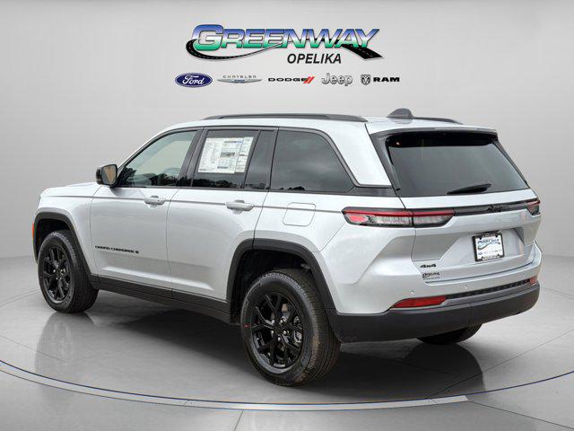 2026 Jeep Grand Cherokee Altitude 4x4