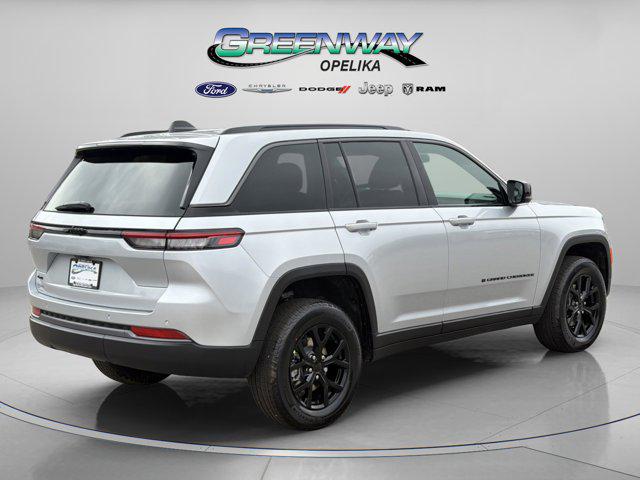 2026 Jeep Grand Cherokee Altitude 4x4