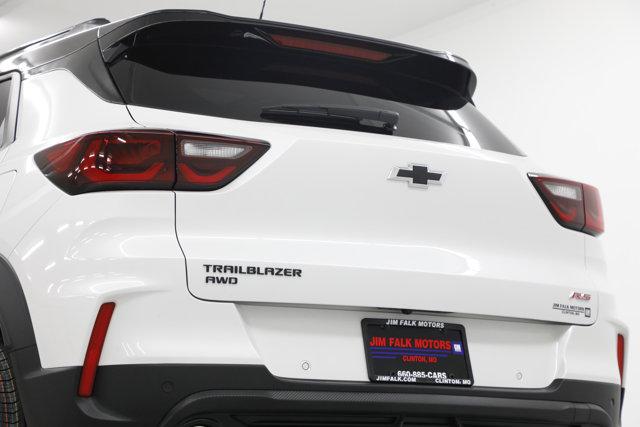 2026 Chevrolet TrailBlazer AWD RS