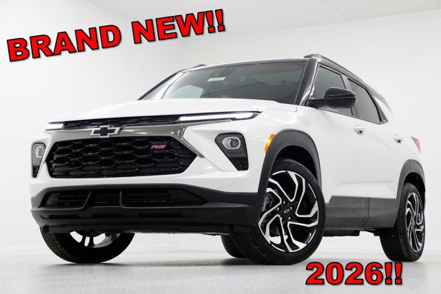 2026 Chevrolet TrailBlazer AWD RS