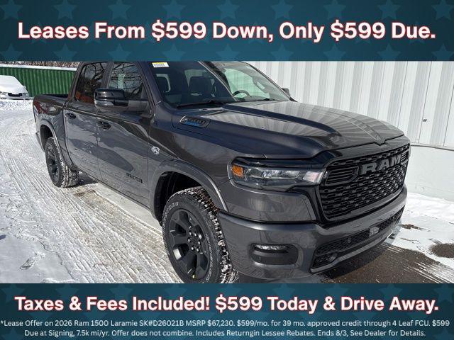 2026 Ram 1500 Big Horn Crew Cab 4x4 5'7" Box for sale in Binghamton, NY