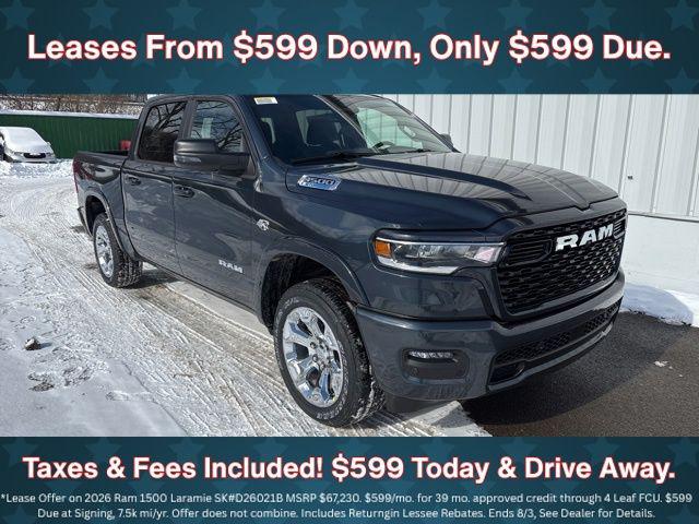 2026 Ram 1500 Big Horn Crew Cab 4x4 5'7" Box for sale in Binghamton, NY