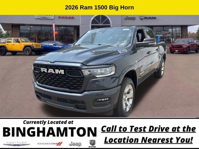 2026 Ram 1500 Big Horn Crew Cab 4x4 57 Box