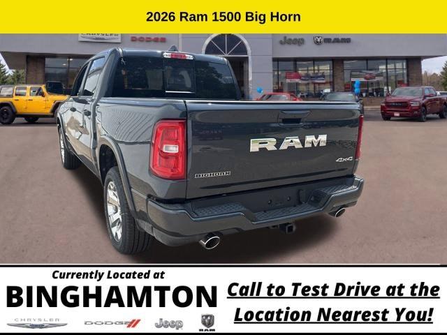 2026 Ram 1500 Big Horn Crew Cab 4x4 57 Box