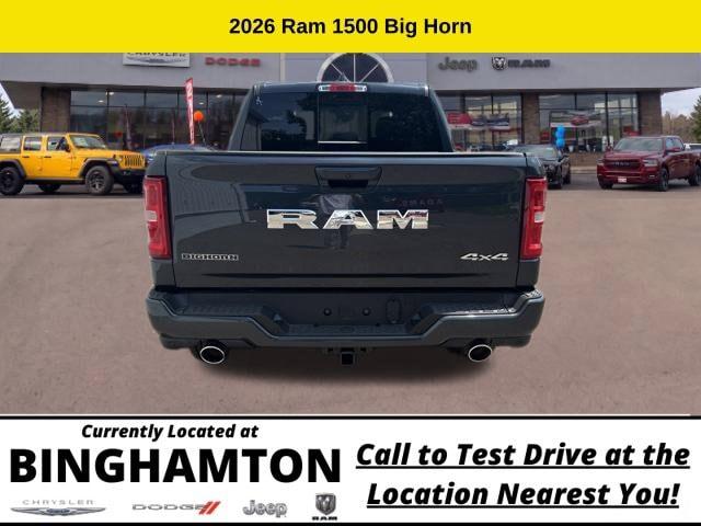 2026 Ram 1500 Big Horn Crew Cab 4x4 57 Box