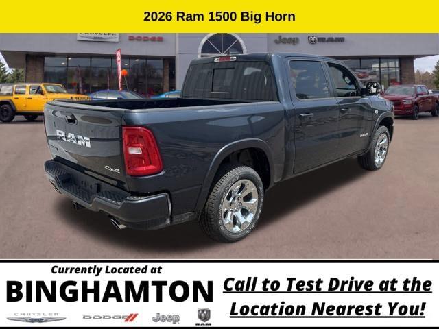 2026 Ram 1500 Big Horn Crew Cab 4x4 57 Box