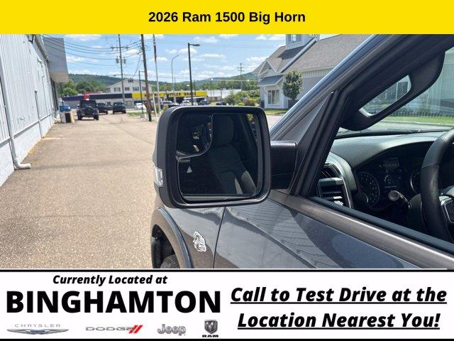 2026 Ram 1500 Big Horn Crew Cab 4x4 57 Box