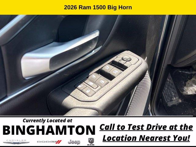 2026 Ram 1500 Big Horn Crew Cab 4x4 57 Box